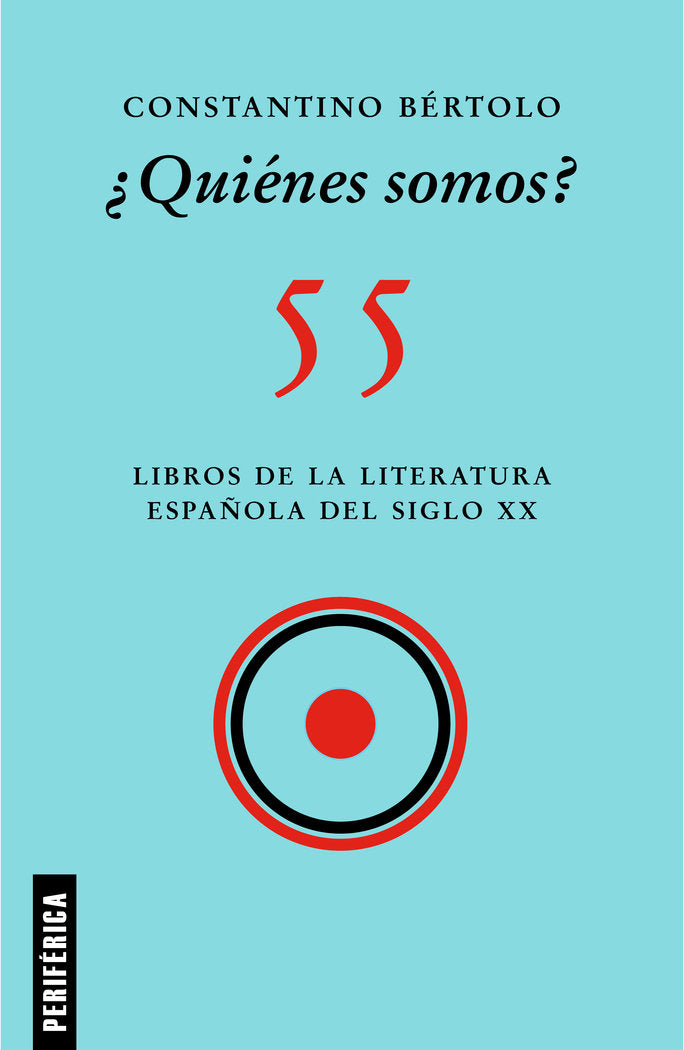 ¿Quiénes somos?, de Bértolo, Constantino | portada del libro