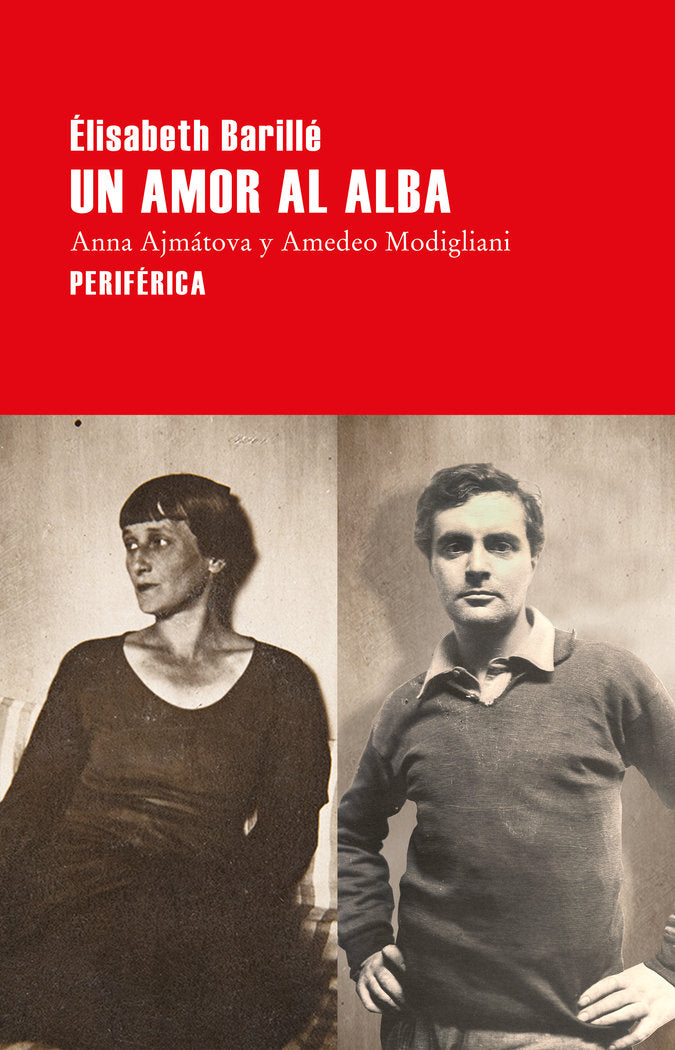 UN AMOR AL ALBA, de BARILLE, ELISABETH | portada del libro