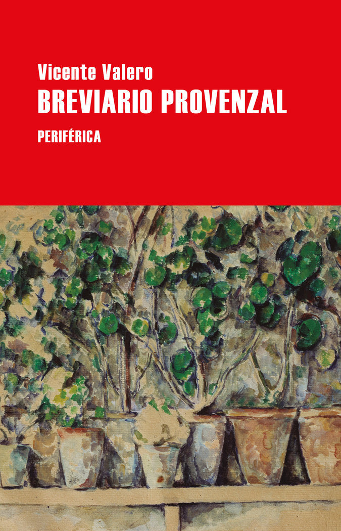 BREVIARIO PROVENZAL, de VALERO, VICENTE | portada del libro