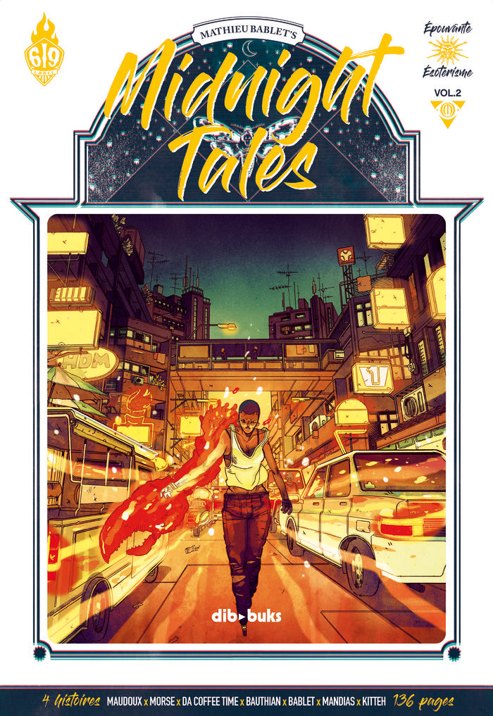 Midnight Tales. Vol 2, de Bablet, Mathieu | portada del libro