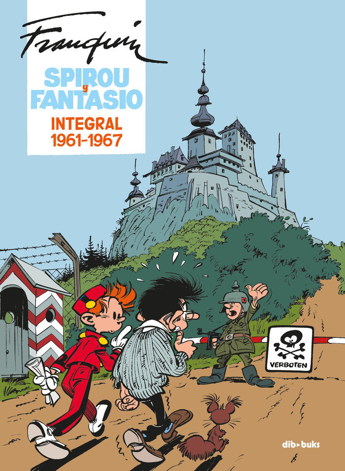 SPIROU Y FANTASIO INTEGRAL 8. 1961-1967, de ANDRE FRANQUIN | portada del libro