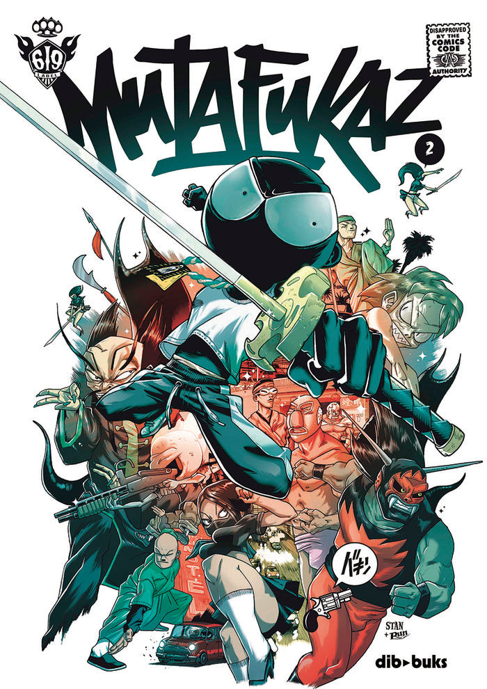 MUTAFUKAZ 2, de , RUN | portada del libro