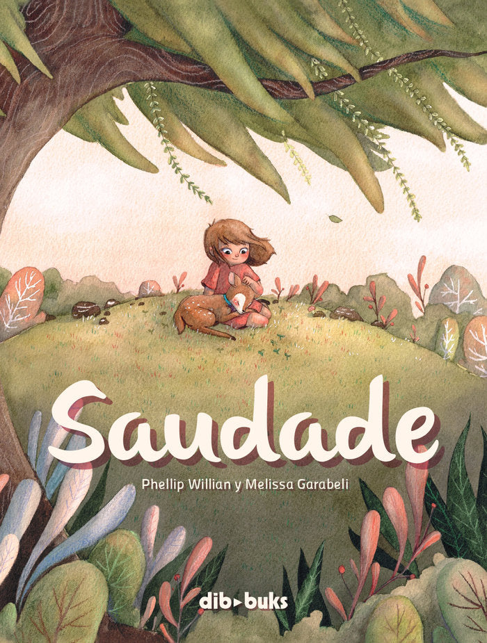 SAUDADE, de GARABELI, MELISSA | portada del libro