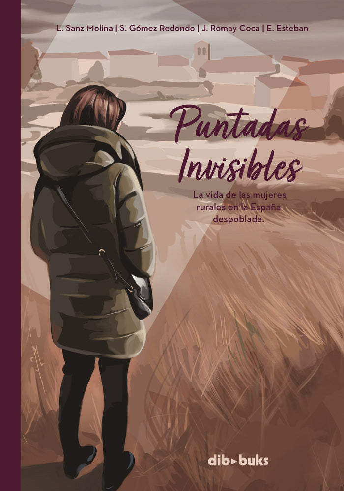 PUNTADAS INVISIBLES, de PINO MATUTE, ELOISA DEL | portada del libro