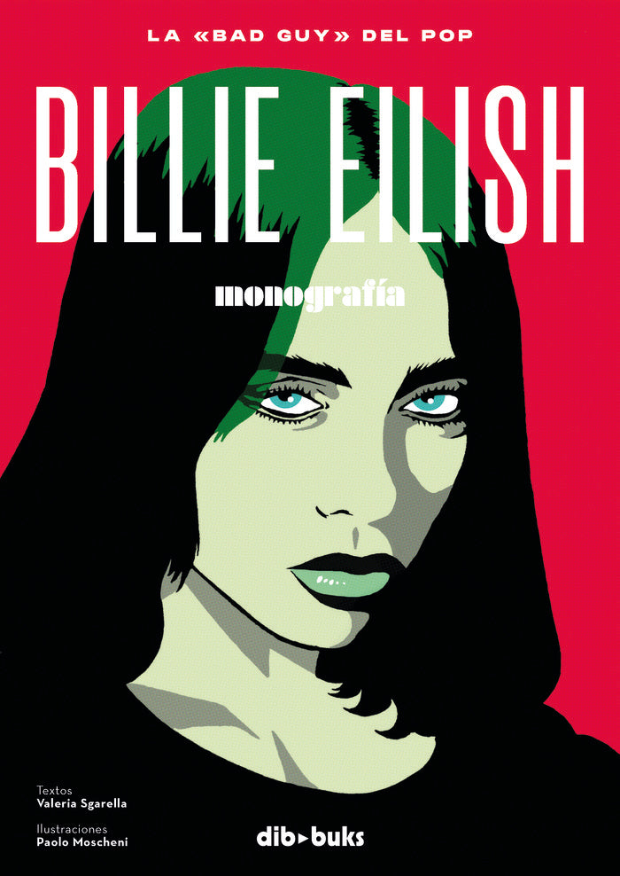BILLIE EILISH, de SGARELLA, VALERIA | portada del libro