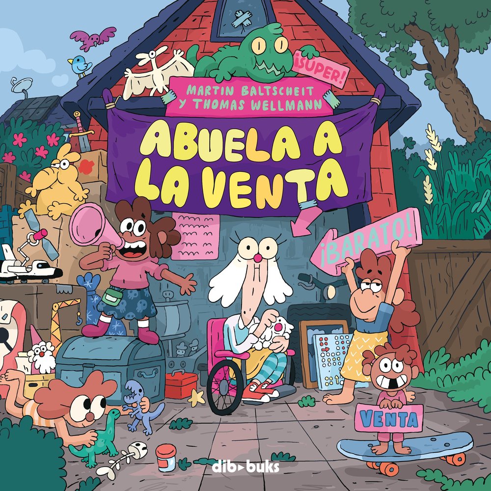 ABUELA A LA VENTA, de , VARIOS | portada del libro
