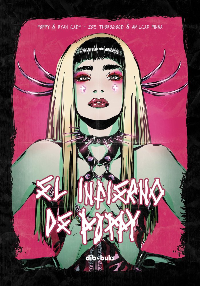 EL INFIERNO DE POPPY, de POPPY | portada del libro