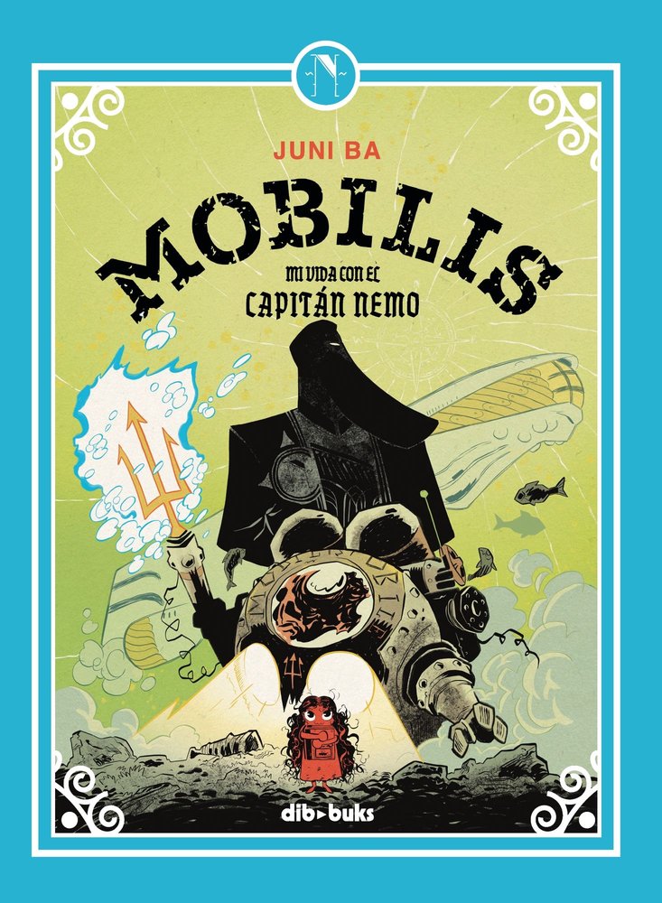 MOBILIS, de BA, JUNI | portada del libro