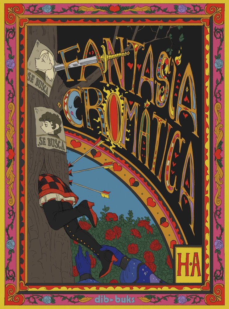 FANTASIA CROMATICA, de H.A., H.A. | portada del libro