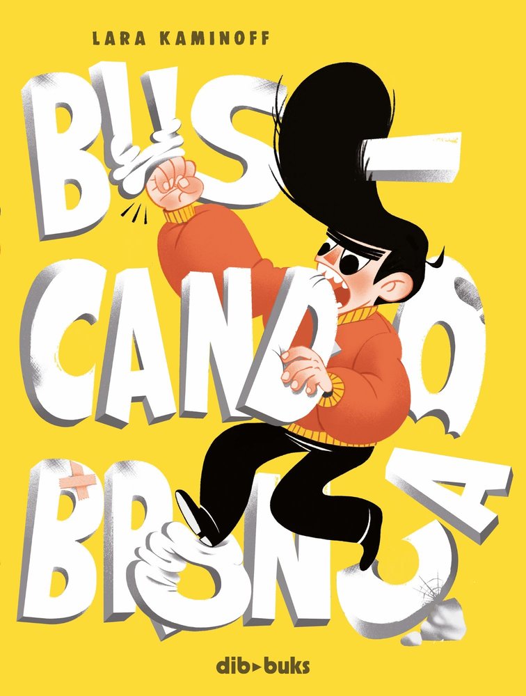 BUSCANDO BRONCA, de KAMINOFF, LARA | portada del libro