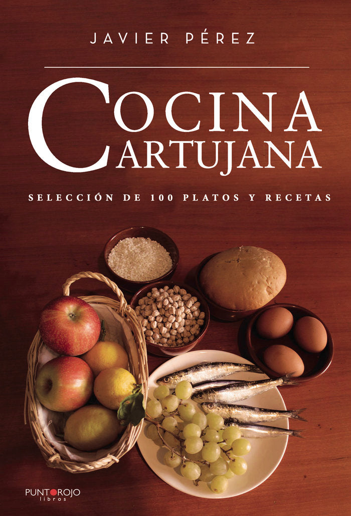 Cocina cartujana, de Pérez Gómez, Javier | portada del libro