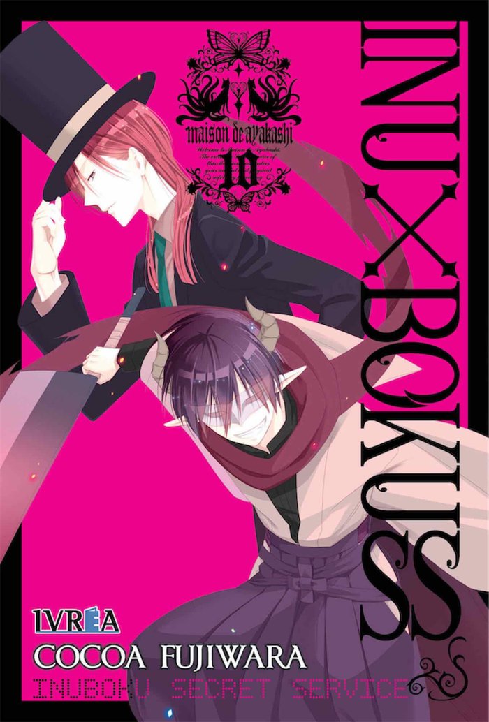 Inu X Boku SS 10, de COCOA FUJIWARA | portada del libro