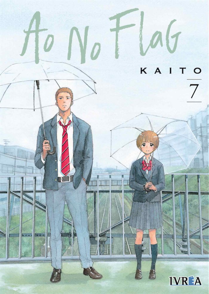 Ao No Flag 7, de Kaito | portada del libro