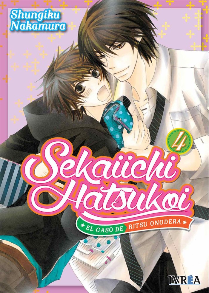 SEKAIICHI HATSUKOI 04, de NAKAMURA, SHUNGIKU | portada del libro