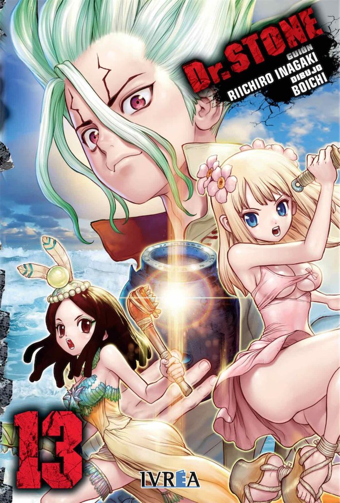 Dr Stone 13, de BOICHI | portada del libro