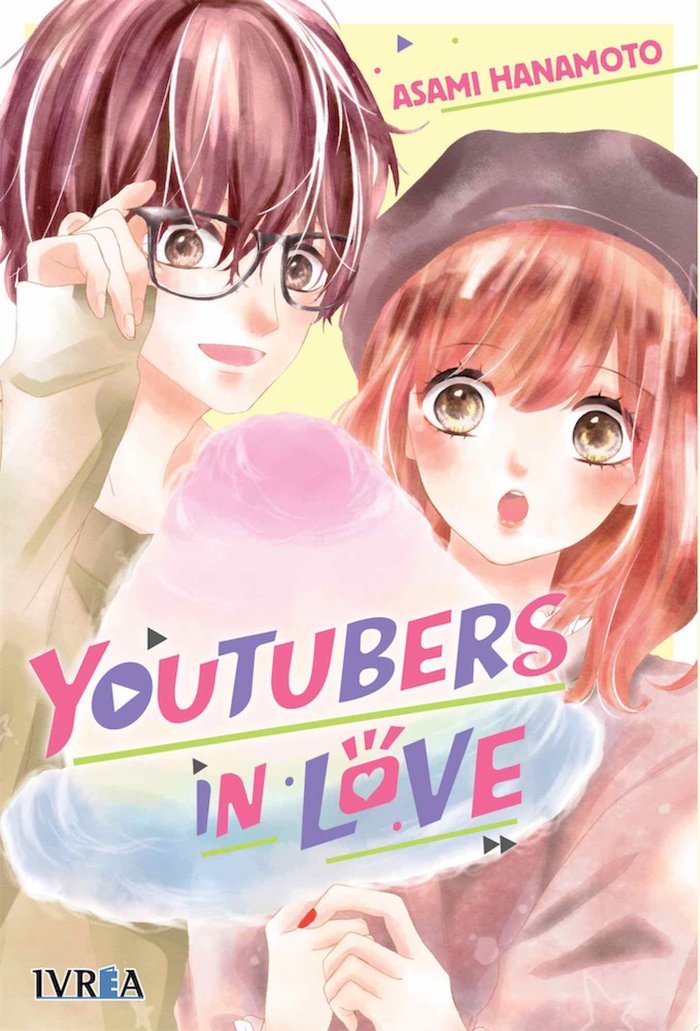Youtubers in love, de Asami Hanamoto | portada del libro