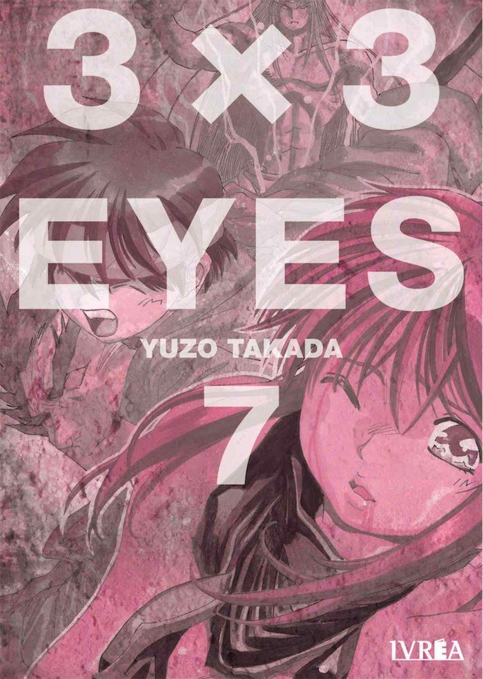 3X3 EYES 7, de Yuki Tabata | portada del libro