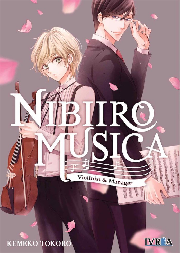 Nibiiro Musica : Violinist & Manager, de Kemeko Tokoro | portada del libro