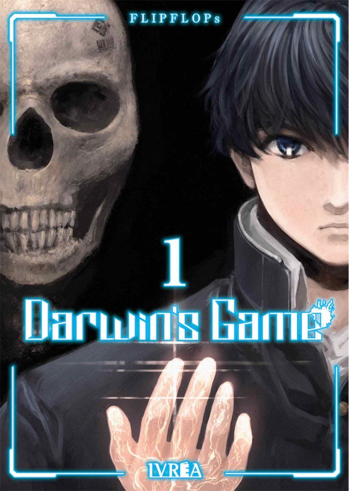 Darwin´s Game 1, de FLIPFLOP´S | portada del libro