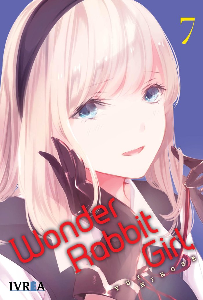 Wonder Rabbit Girl 7, de Yui Hirose | portada del libro