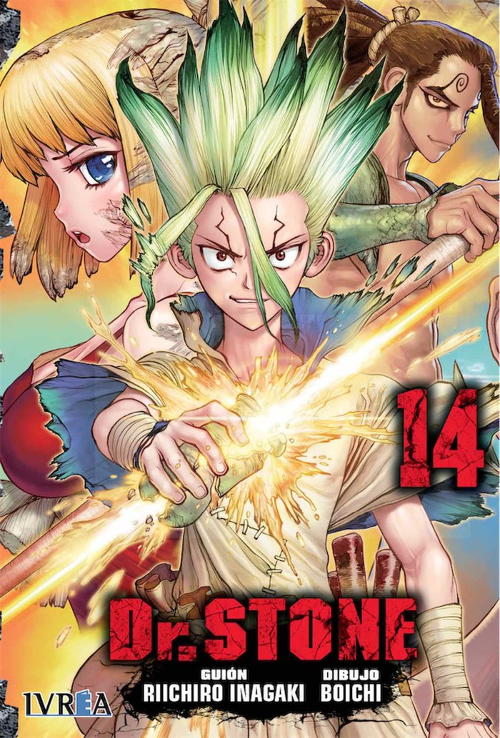 Dr Stone 14, de BOICHI | portada del libro