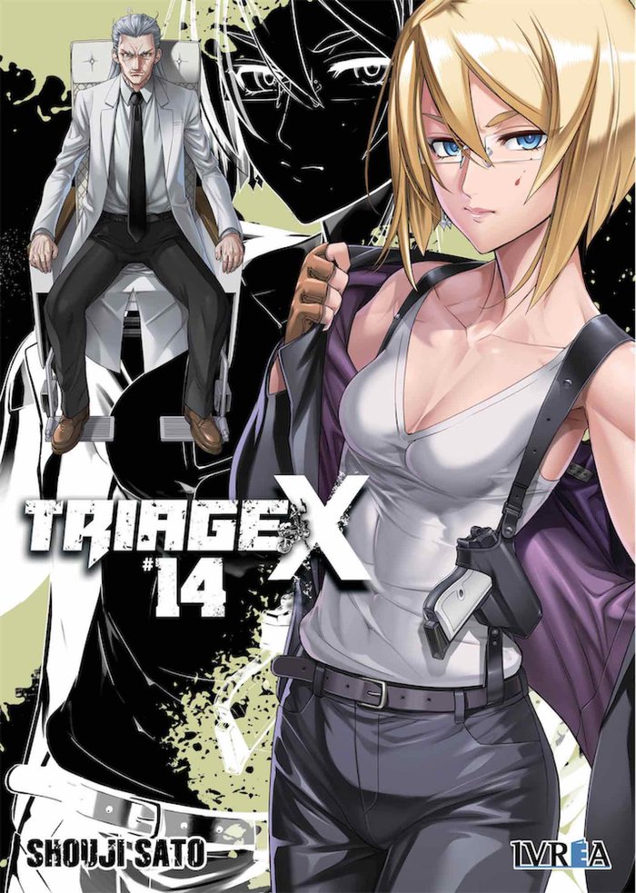 Triage X 14, de Shouji Sato | portada del libro