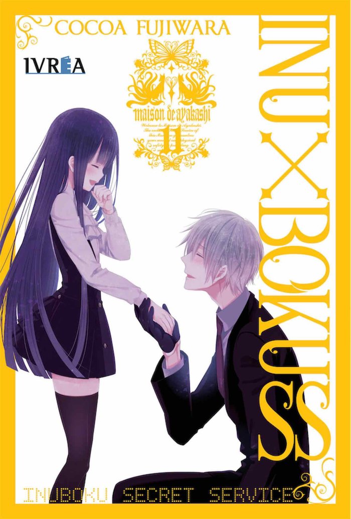Inu X Boku SS 11, de COCOA FUJIWARA | portada del libro