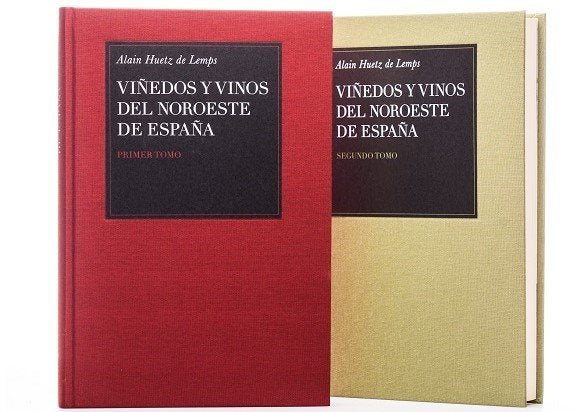 VIÑEDOS Y VINOS DEL NOROESTE DE ESPAÑA, de HUETZ DE LEMPS,ALAIN | portada del libro