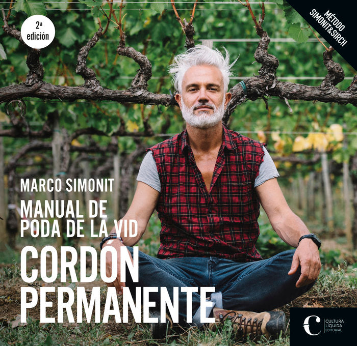 MANUAL DE PODA DE LA VID CORDON PERMANENTE, de SIMONIT, MARCO | portada del libro