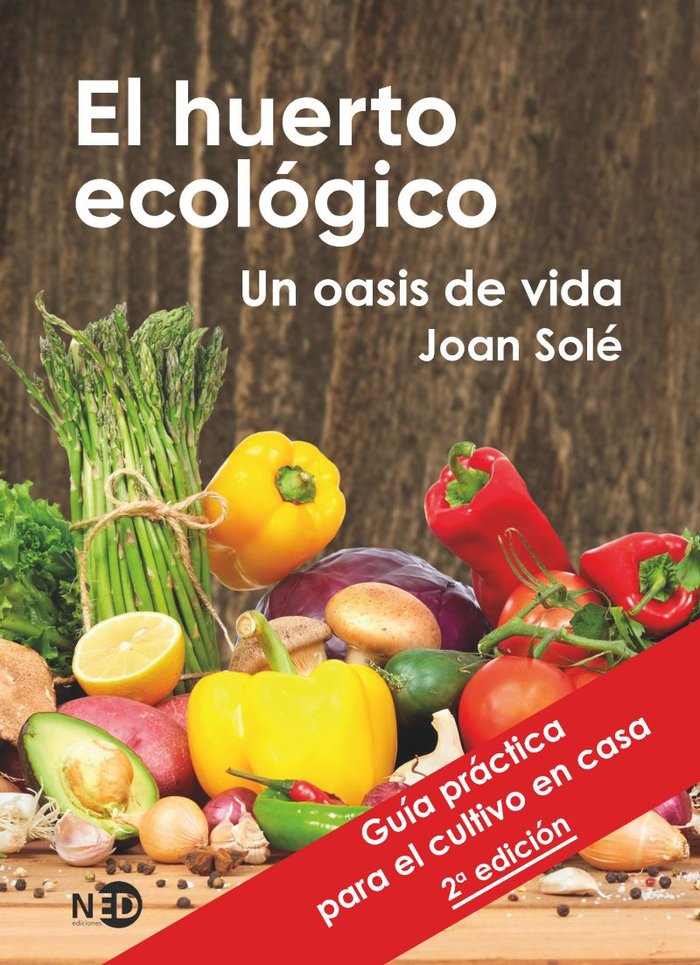 EL HUERTO ECOLOGICO, de SOLE MERCADE, JOAN | portada del libro