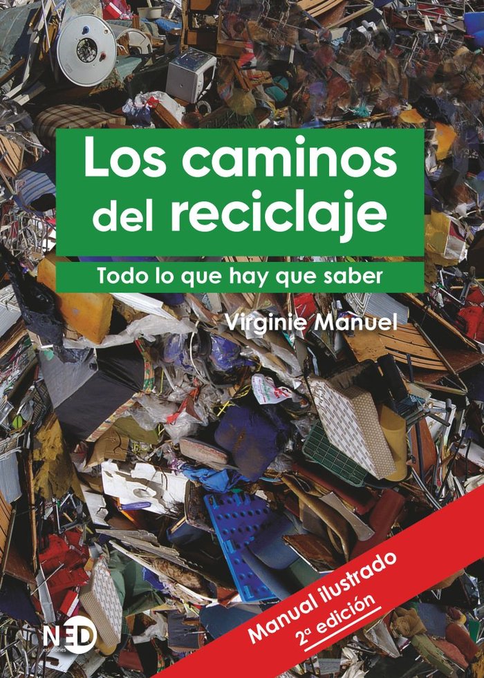 LOS CAMINOS DEL RECICLAJE, de MANUEL, VIRGINIE | portada del libro