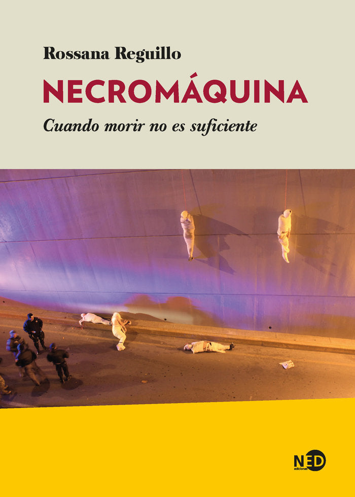 NECROMAQUINA, de REGUILLO, ROSSANA | portada del libro