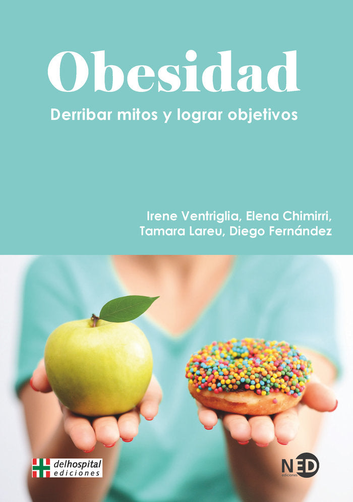 OBESIDAD, de VENTRIGLIA, IRENE | portada del libro