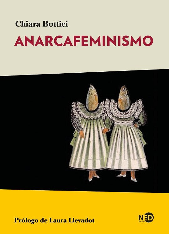 ANARCAFEMINISMO, de BOTTICI, CHIARA | portada del libro