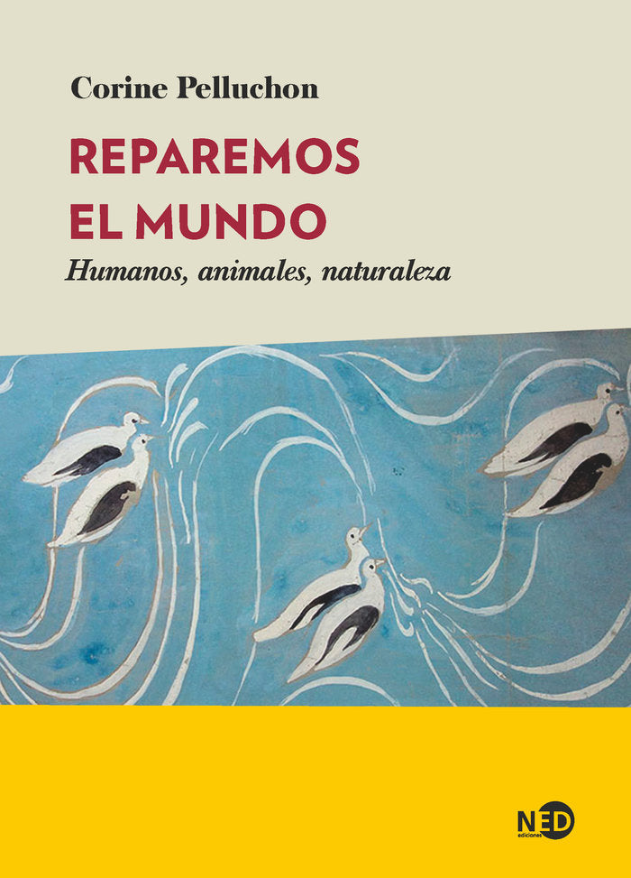 Reparemos el mundo, de PELLUCHON,CORINE | portada del libro