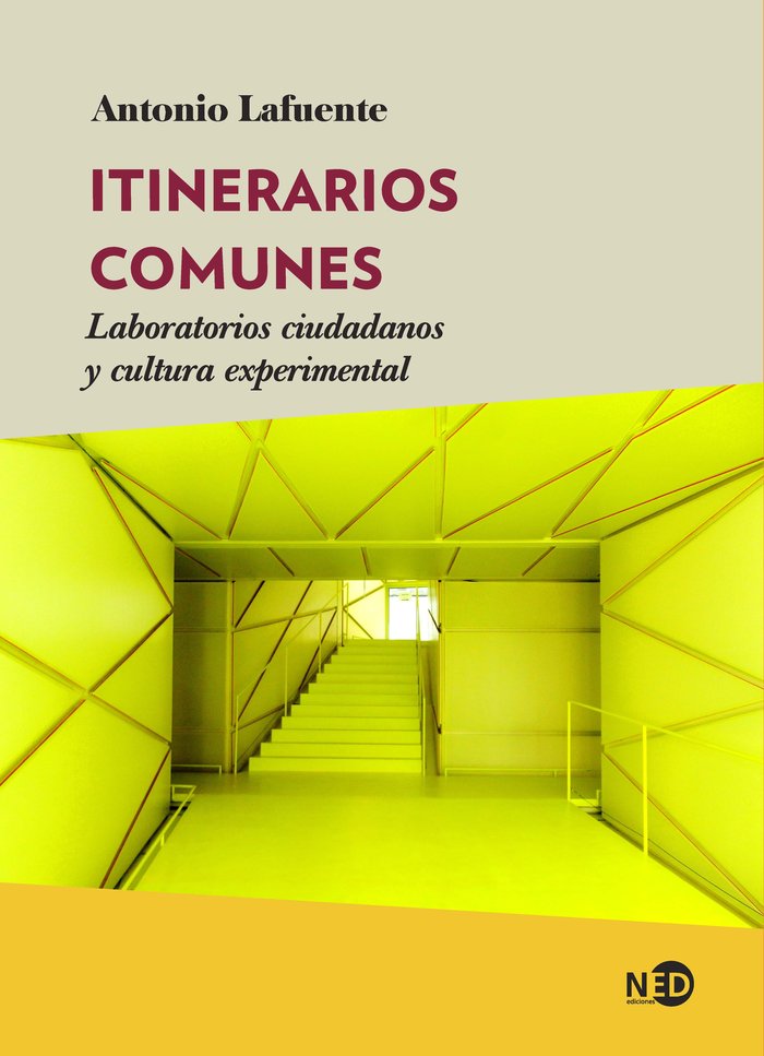 Itinerarios comunes, de LAFUENTE GARCIA,ANTONIO | portada del libro