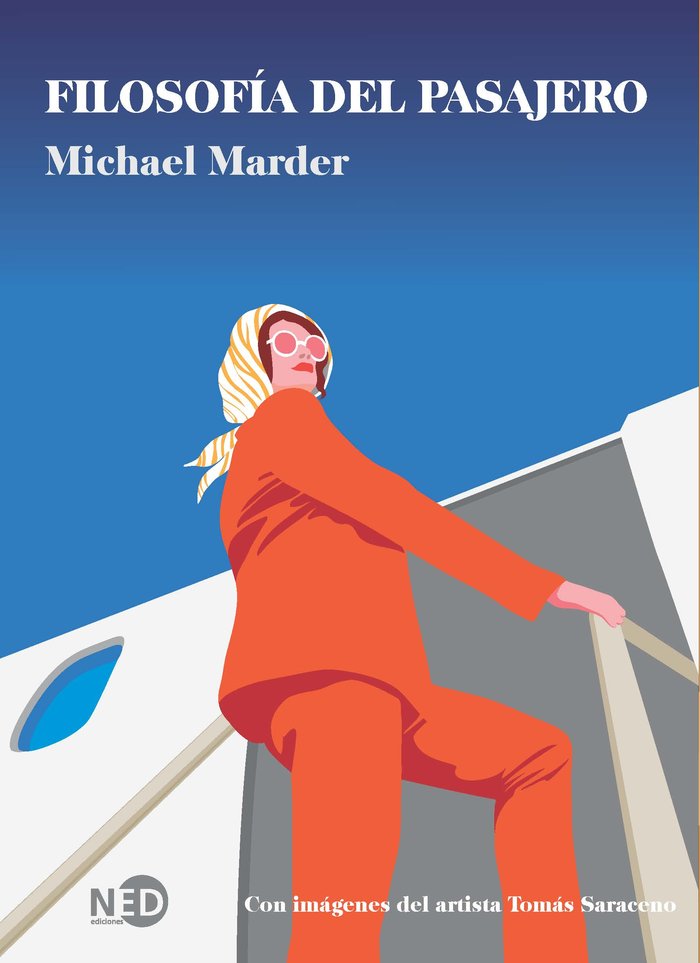 FILOSOFIA DEL PASAJERO, de MARDER, MICHAEL | portada del libro
