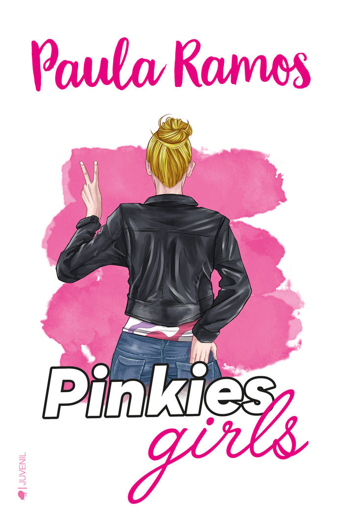 PINKIES GIRLS, de RAMOS, PAULA | portada del libro