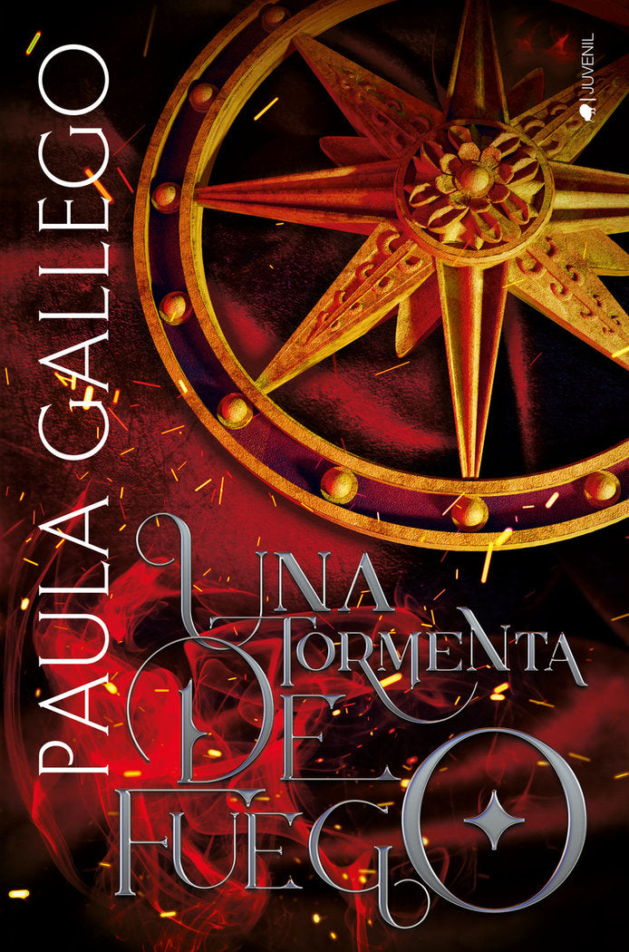 Una tormenta de fuego, de Gallego, Paula | portada del libro