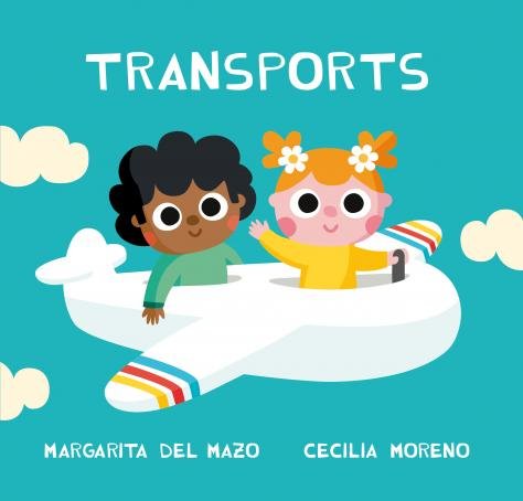 TRANSPORTS, de DEL MAZO, MARGARITA | portada del libro