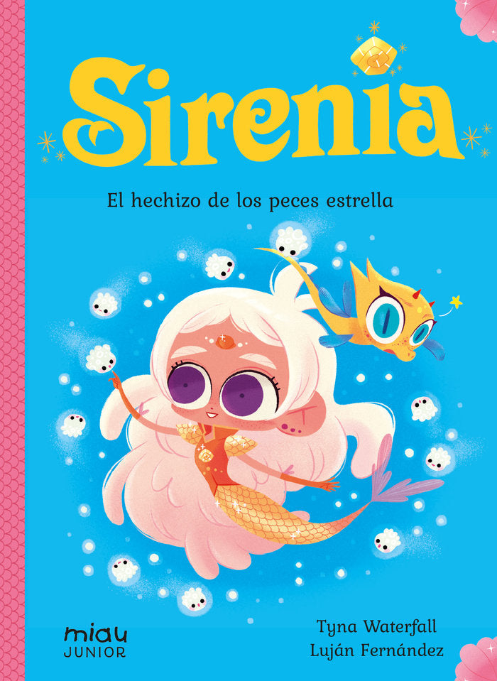 SIRENIA 2, de Waterfall, Tyna | portada del libro