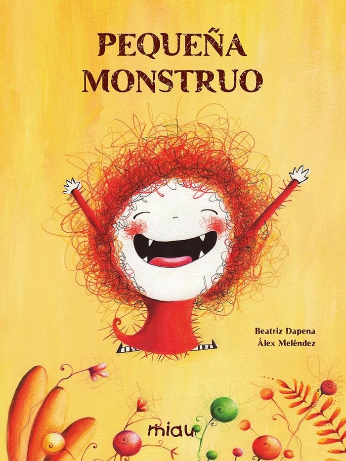 Pequeña monstruo, de Dapena, Beatriz | portada del libro