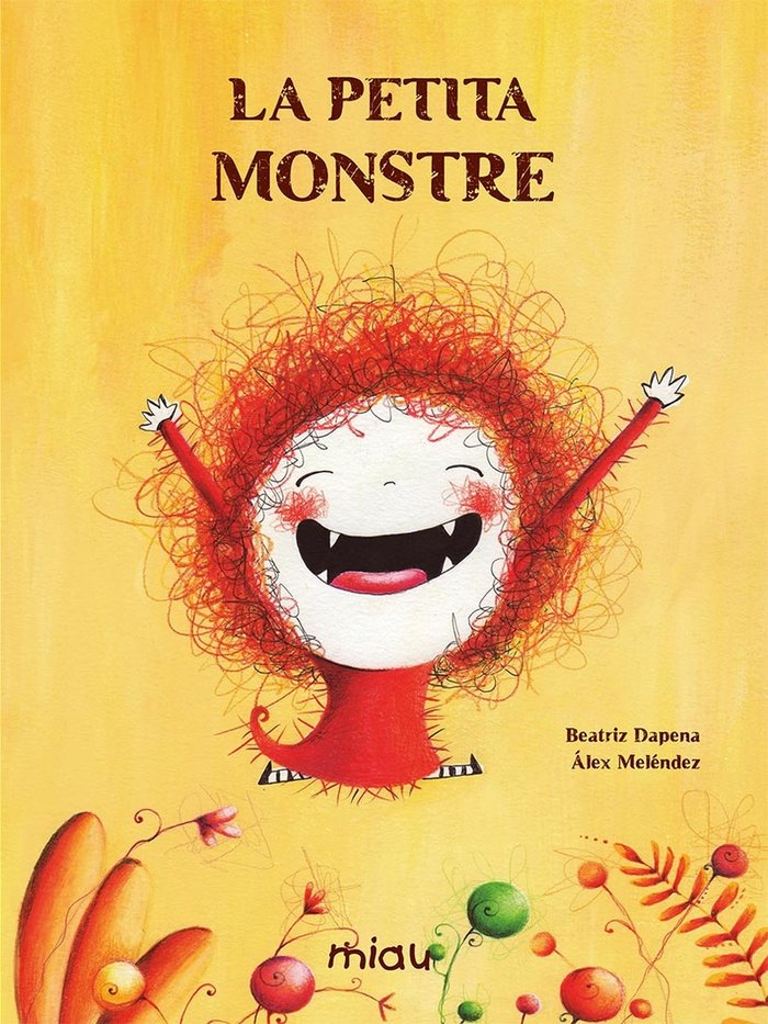 La petita monstre, de Dapena, Beatriz | portada del libro
