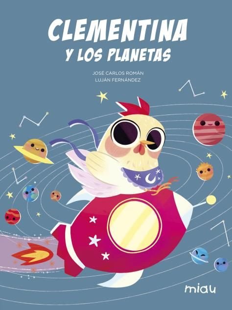 Clementina y los planetas, de Román, José Carlos | portada del libro