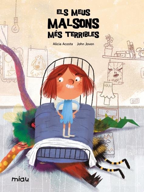 Els meus malsons més terribles, de Acosta, Alicia | portada del libro