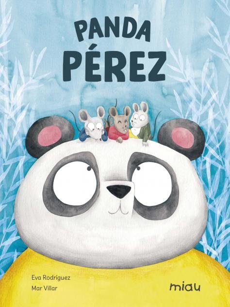 PANDA PEREZ, de RODRIGUEZ, EVA | portada del libro