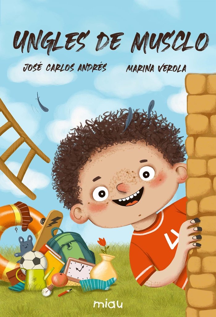 UNGLES DE MUSCLO, de ANDRES, JOSE CARLOS | portada del libro