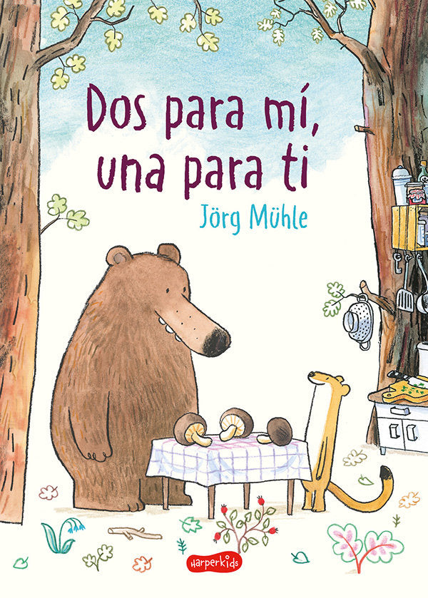 Dos para mí y una para ti, de Mühle, Jörg | portada del libro
