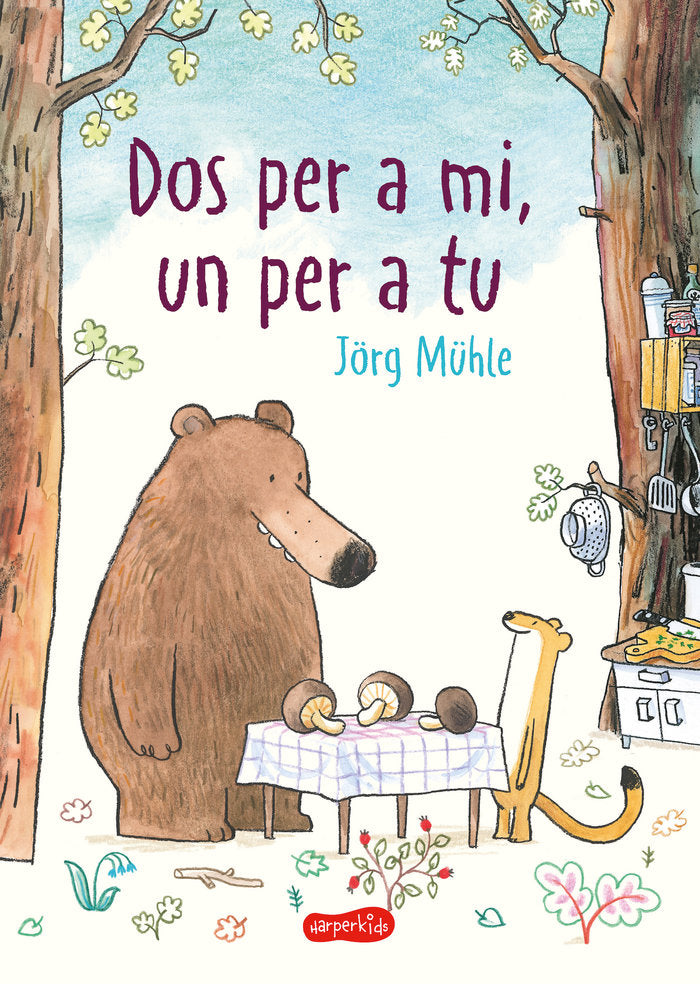 Dos per a mi, un per a tu, de Mühle, Jörg | portada del libro