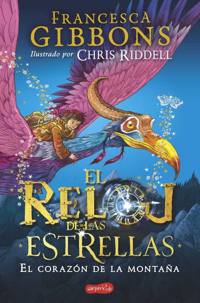 EL RELOJ DE LAS ESTRELLAS EL CORAZON DE L, de GIBBONS, FRANCESCA | portada del libro
